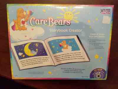 Care Bears Storybook Creator Software Set Create Your Own Stories - Dented Box