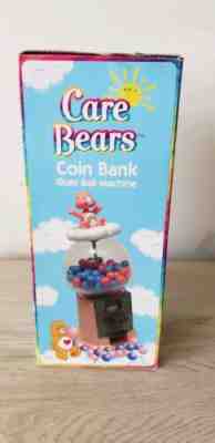 Care Bears Blue Funshine Bear coin bank Gum Ball Machine