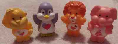 Care Bear Care-A-Lot Bear Cousins Lot, including 4 different Cousin Characters!!