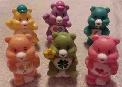 Care Bear Care-A-Lot Bear Lot, including 6 different Care Bear Characters!!