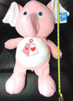 Care Bears Cousins Lotsa Heart Elephant Jumbo Large 23