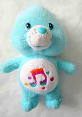 care bear with music note