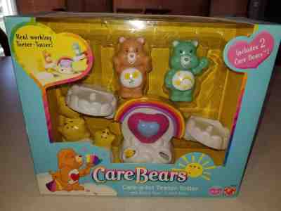 New Care Bears Care-a-Lot Castle Teeter Totter Playset Figure Furniture Set