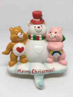 Care Bears Christmas Stocking Holder Cheer & Tenderheart Bear 