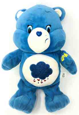The Care Bears Blue Grumpy Bear Sing-A-Long Plush Singing Stuffed Bears Animal