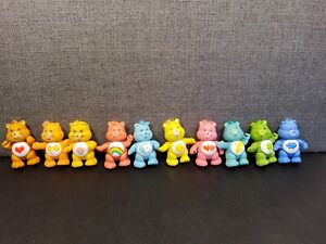 Complete Lot of ALL 10 Vintage BABY CARE BEAR  poseable custom figure 1983
