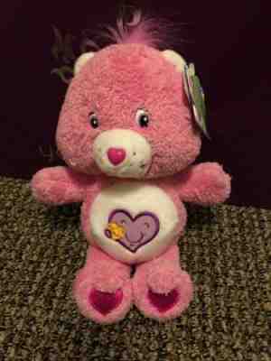 CARE BEARS NWT SPECIAL EDITION TAKE CARE BEAR FLUFFY LIL SERIES 2 #6 10
