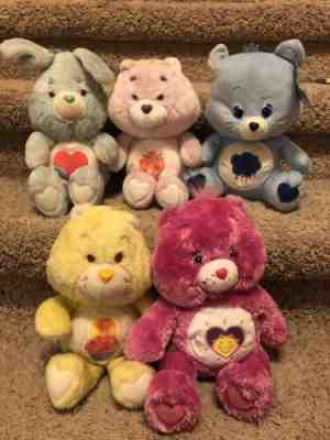 Lot of 5 Care Bears - 13