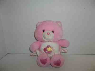 2002 carebears pink baby hugs bear plush 10
