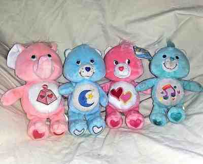 Lot of 4 Care Bears Cousins 8