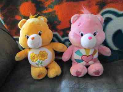 Lot of 2 Care Bears 8