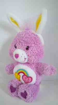 2004 Easter Care Bears Best Friend Bunny Ears Soft Plush Stuffed Doll Toy 9