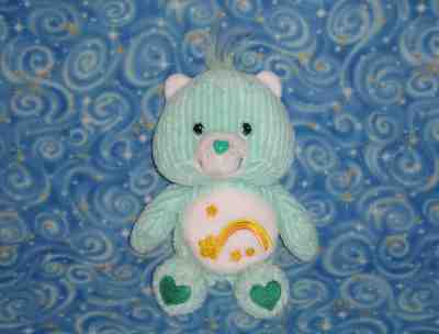 Care Bears Wish Bear 2003 Soft Corduroy 8