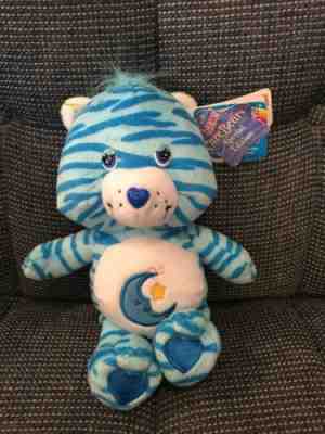 Special Edition Care Bear Jungle Party BEDTIME BEAR Series 9 2005 NEW WITH TAGS