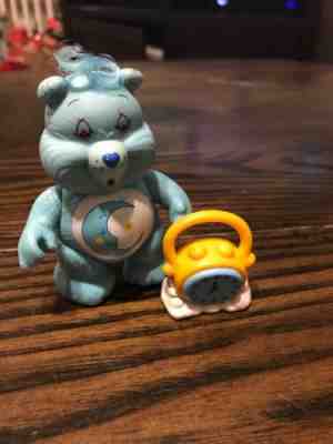 1984 Kenner Care Bears Bedtime Bear With Snooze Alarm
