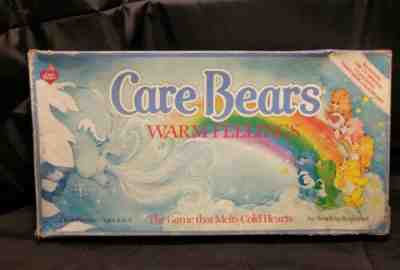 Care Bears 1980s VINTAGE Warm Feelings board game Parker Brothers COMPLETE