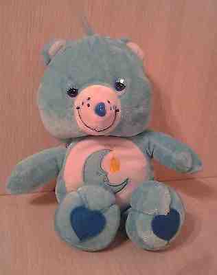 2003 Nanco Care Bears Blue and White Bedtime Bear Plush 9