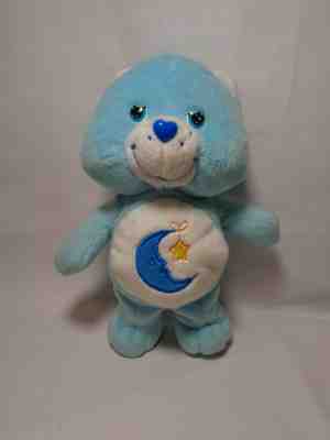 2002 Care Bears Blue Bedtime Bear Bean Bag Plush 8