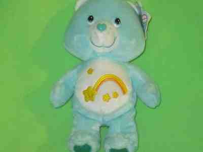CARE BEARS Wish Bear Teddy Plush w/Tag 2002  9