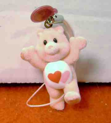 Care Bear  LOVE A LOT Keychain Cell Phone   Strap