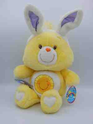 Vintage Funshine Care Bear Sunshine Bunny Ears Easter 15