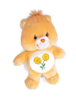 Care Bears Friend Bear Orange Plush Stuffed Toy 12