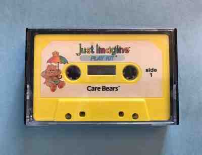 Care Bears (Just Imagine Play Kit) Cassette Tape – 1984 Childrens Collectible