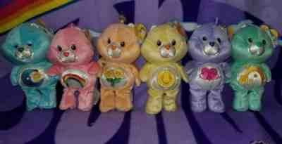 Care Bears Special Edition Dazzle Bright Collection 8" Bundle