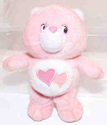 ??2004 Care Bears 9” Talking Nursery BABY “Hey Diddle Diddle” Love-a-Lot Plush??