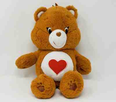 Care Bears Tenderheart Bear Brown Bear Plush 2014 15