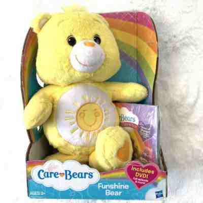 NEW Hasbro 2012 Care Bears Funshine 12