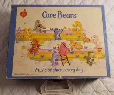1980's Care Bear record player WORKS Vintage old B046