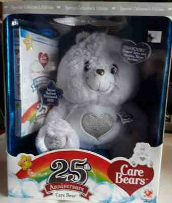 Care Bear 25th Anniversary Special Collector's Edition Swarovski Eyes w/DVD