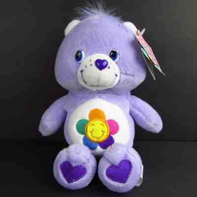 Care Bears Harmony Bear Purple 9