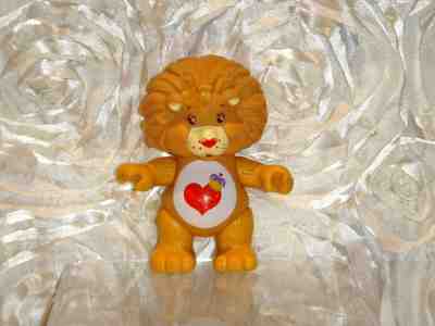 Care Bears, Brave Heart Lion, Posable Figure, Poseable