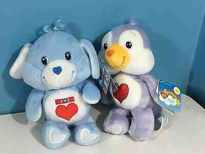 Care Bears 20th Anniversary Loyal Heart Dog & Cozy Heart Penguin 8