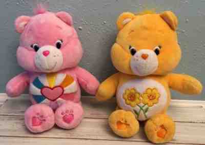 Lot of 2 CARE BEARS 8