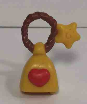 1984 Kenner Care Bear Cousin Gentle Heart Lamb Peek-a-Boo Bell Accessory