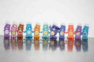 Mixed Lot Of Care Bears Blind Bags Series 1, 3, 4, 5 Pearlized Neon Cousins NO D