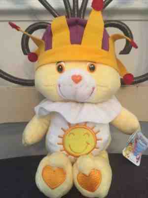 Care Bears King Funshine Sunshine Bear with Crown 11