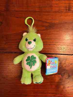 NEW / TAGS ST. PATRICKS DAY GOOD LUCK CARE BEAR 5