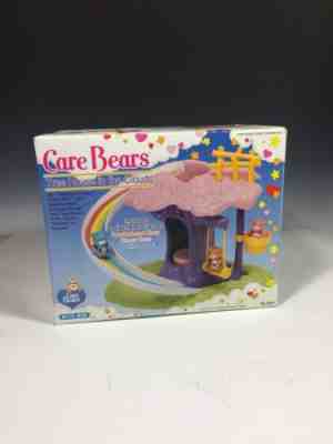 Care Bears Treehouse in the Clouds MIB Blue-Box Toys incl 3 figures