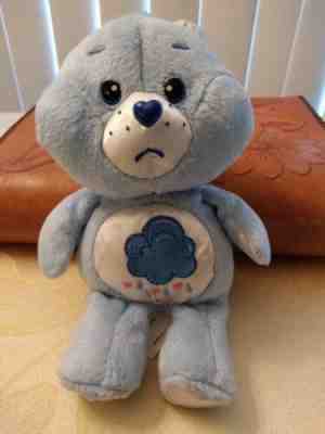 Plush Grumpy Bear Care Bear 8 Inches Dazzle Bright Special Edition 2004