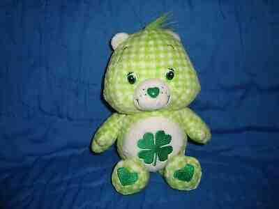 Care Bears Good Luck Special Edition Country Fun Plush 2006 8