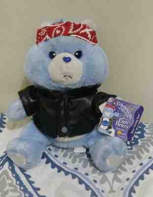 Very Rare Care Bears Biker Grumpy Bear 10