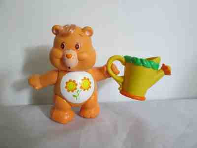 Vintage Care Bears Poseable Action Figure - FRIENDSHIP BEAR- 1984 Kenner - NICE!