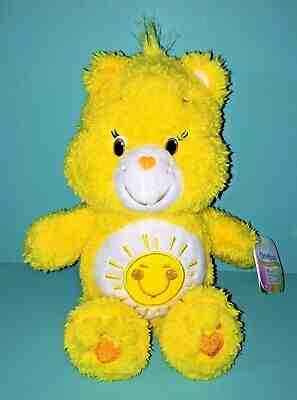 Care Bears Fluffy Friends Yellow Sun Funshine 8