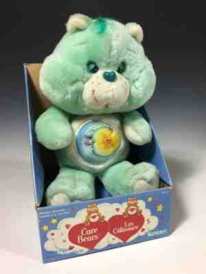 Care Bears Bedtime Bear (Canadian version) 11 inches French/English with booklet