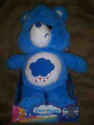 Care Bears Grumpy Bear Blue Rain Cloud 13