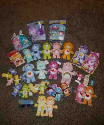 CARE BEARS huge lot Collector's edition new with tags. Sunglasses. 2000's 